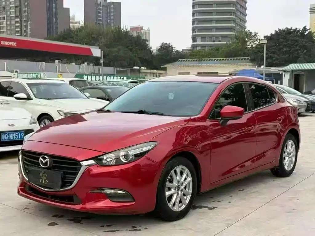 Mazda 3 Axela 2017