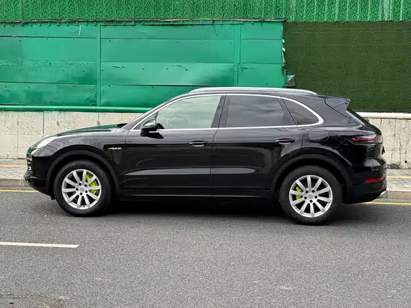 Porsche Cayenne New Energy 2019
