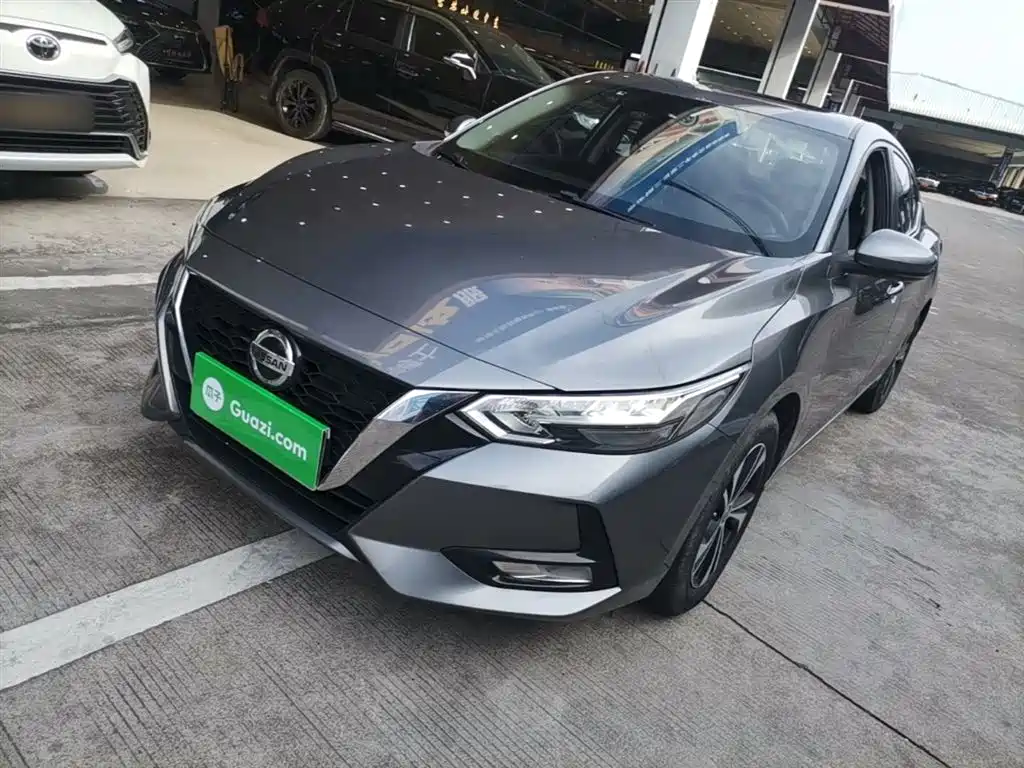 Nissan Sylphy 2021 — фото 2