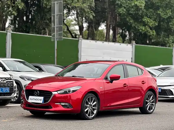 Mazda 3 Axela 2017