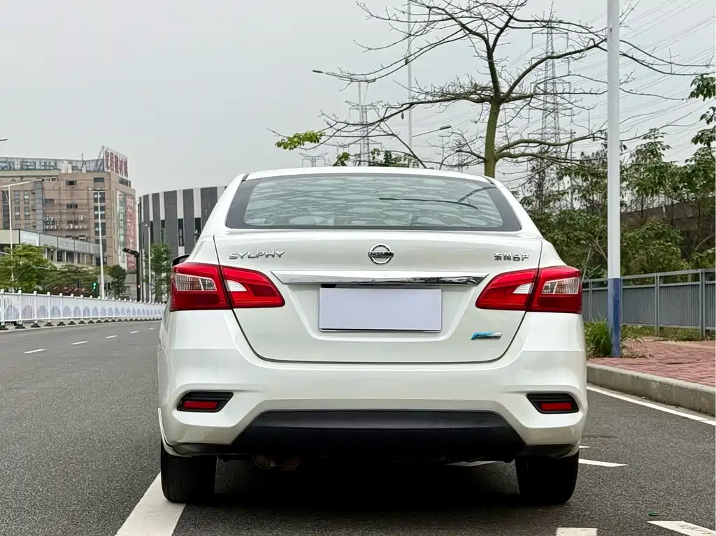 Nissan Sylphy 2018