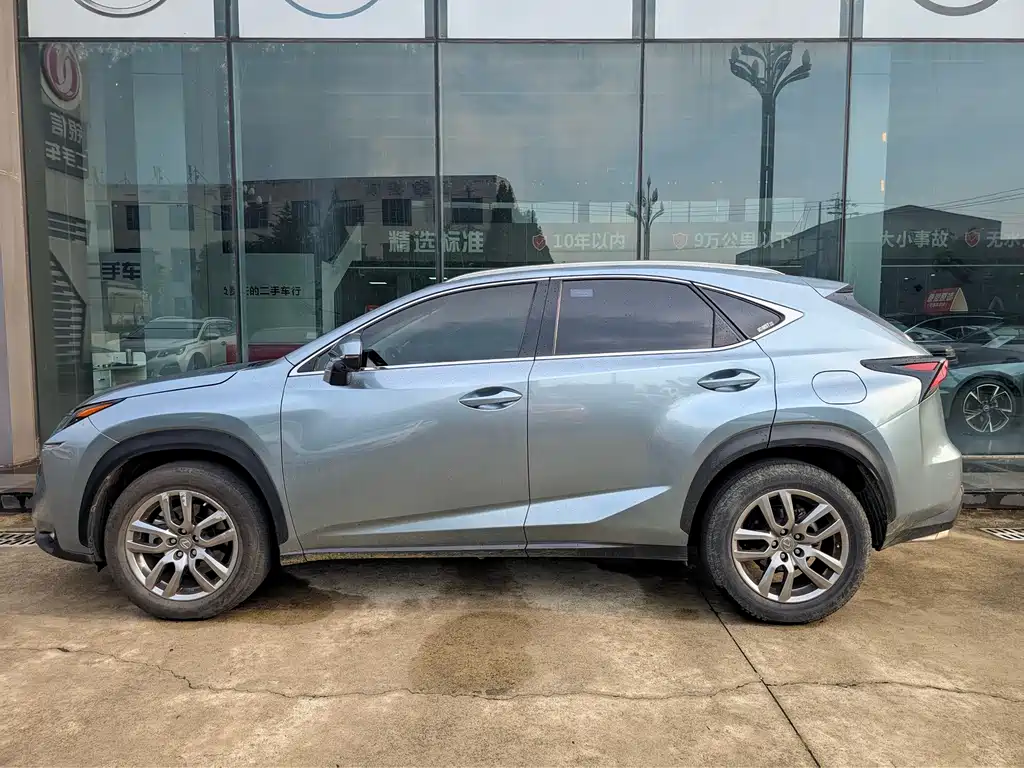 Lexus NX 2017 — фото 3