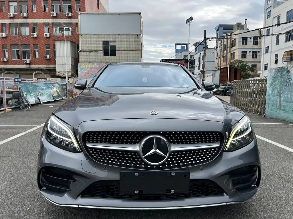 Mercedes-Benz C-Class 2019 — фото 1