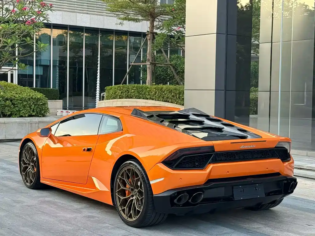Lamborghini Huracan 2017 — фото 8