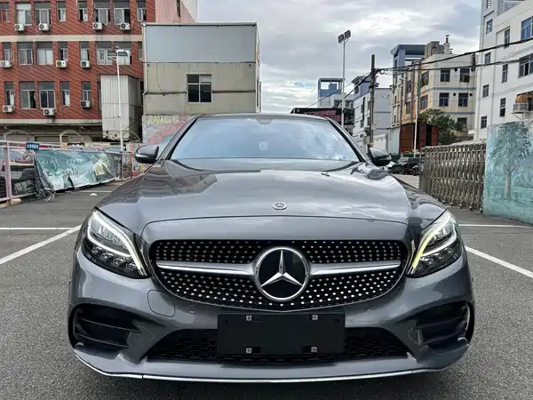 Mercedes-Benz C-Class 2019