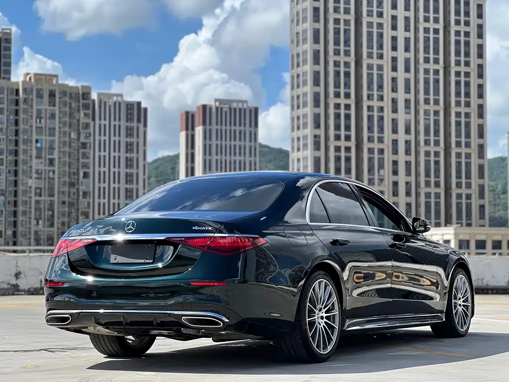 Mercedes-Benz S-Class 2021 — фото 10