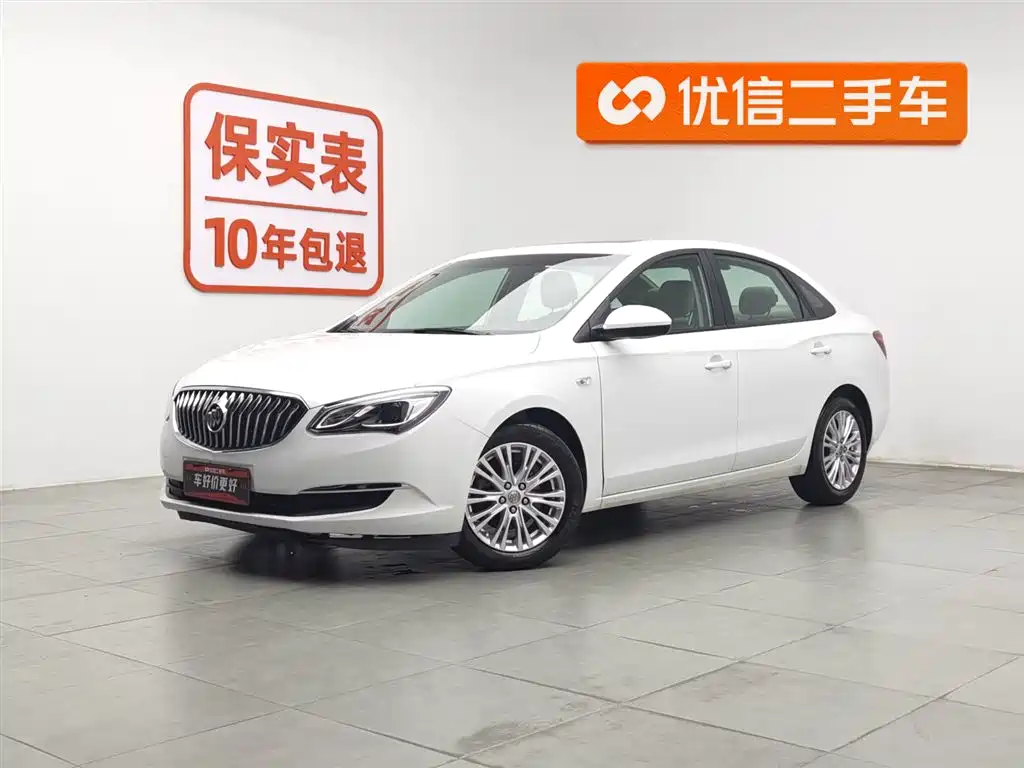 Buick Excelle 2017 — фото 1