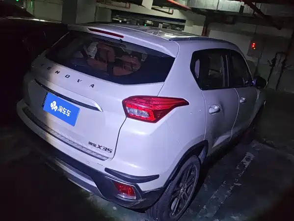 BAIC Shenbao X35 2018
