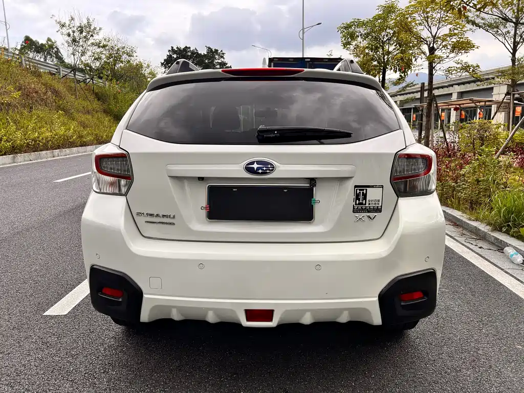 Subaru XV 2016 — фото 6