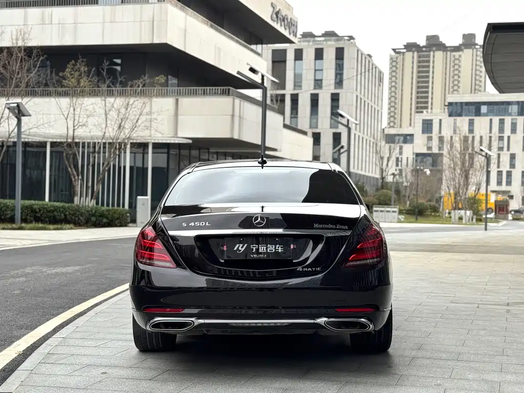 Mercedes-Benz S-Class 2018 — фото 22