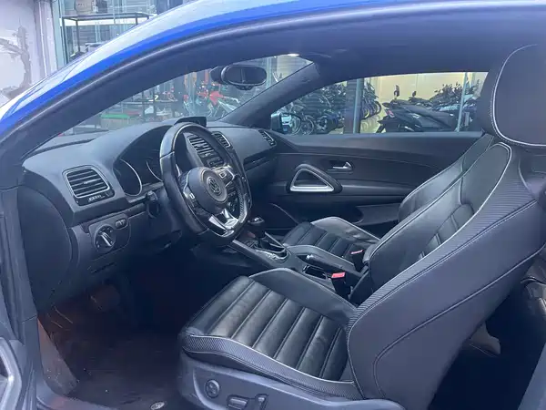 Volkswagen Scirocco 2015