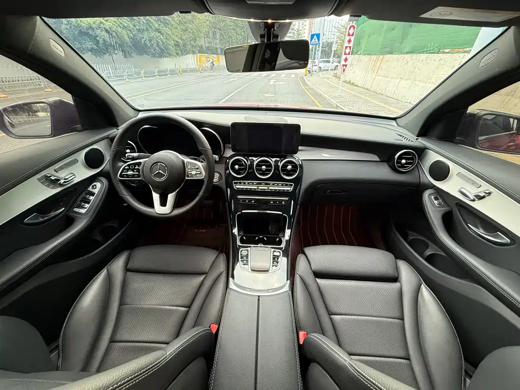 Mercedes-Benz GLC Coupe 2021 — фото 13