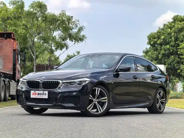BMW 6 Series GT 2020