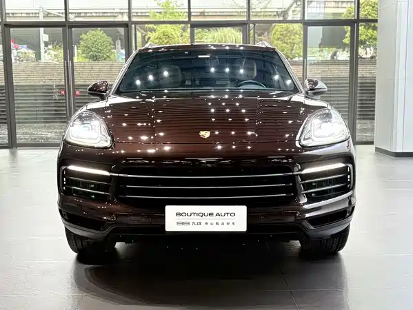 Porsche Cayenne 2020