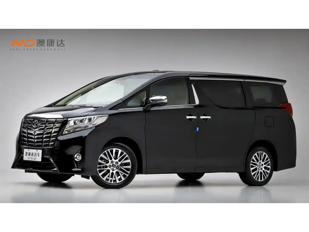 Toyota Alphard 2018 — фото 1