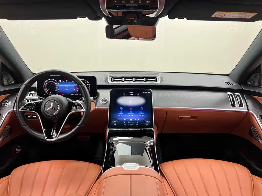 Mercedes-Benz S-Class 2024 — фото 11
