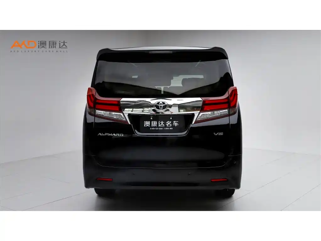 Toyota Alphard 2018 — фото 4