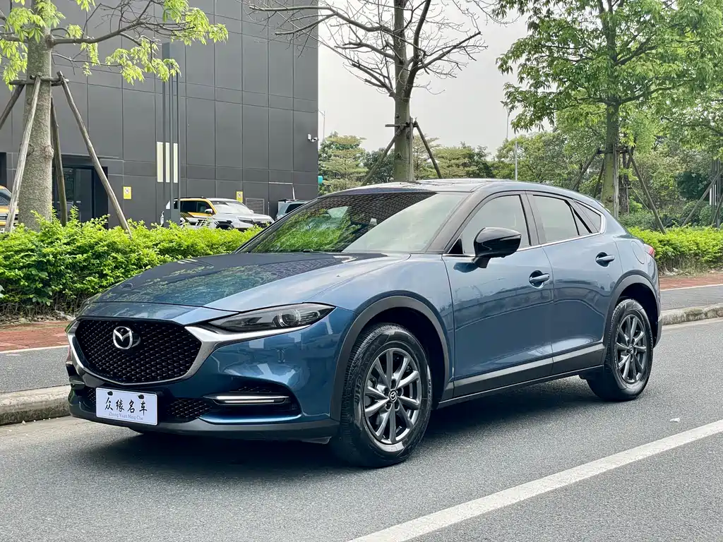 Mazda CX-4 2020 — фото 1