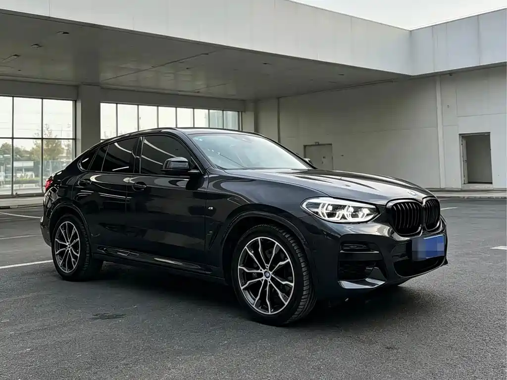 BMW X4 2021 — фото 2