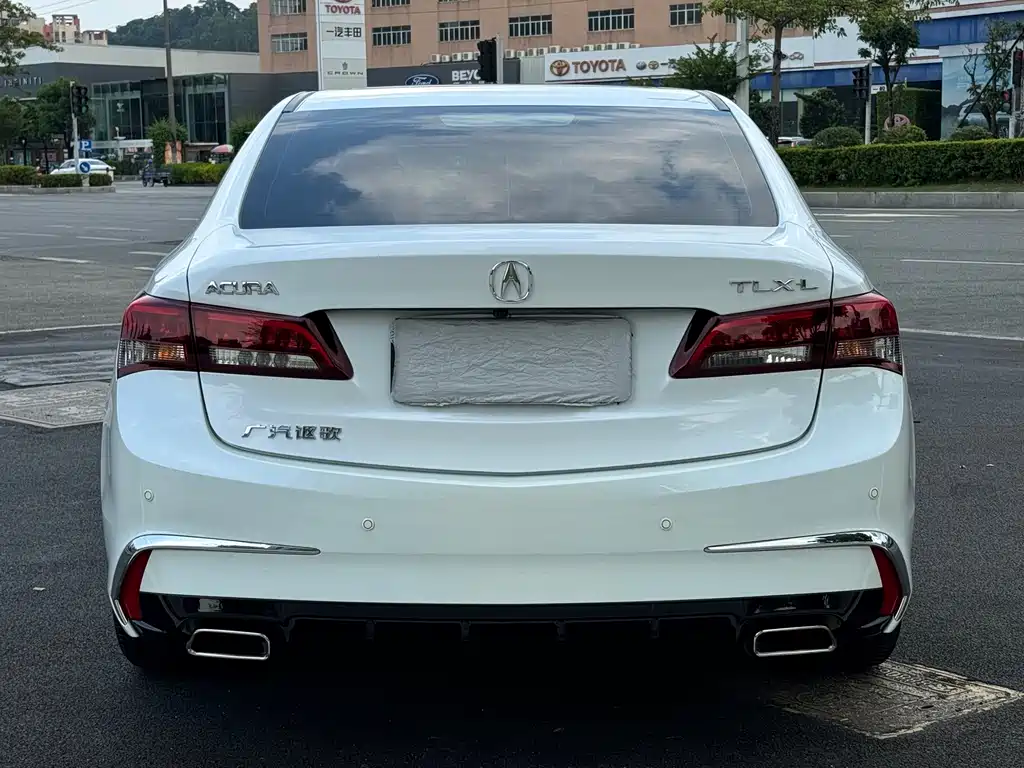 Acura TLX-L 2018 — фото 20