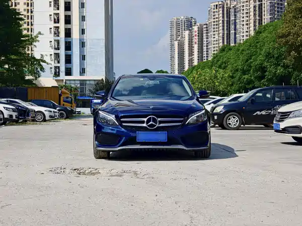 Mercedes-Benz C-Class 2018