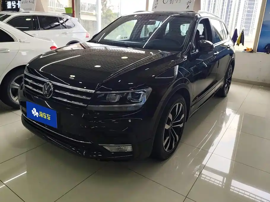 Volkswagen Tiguan L 2021