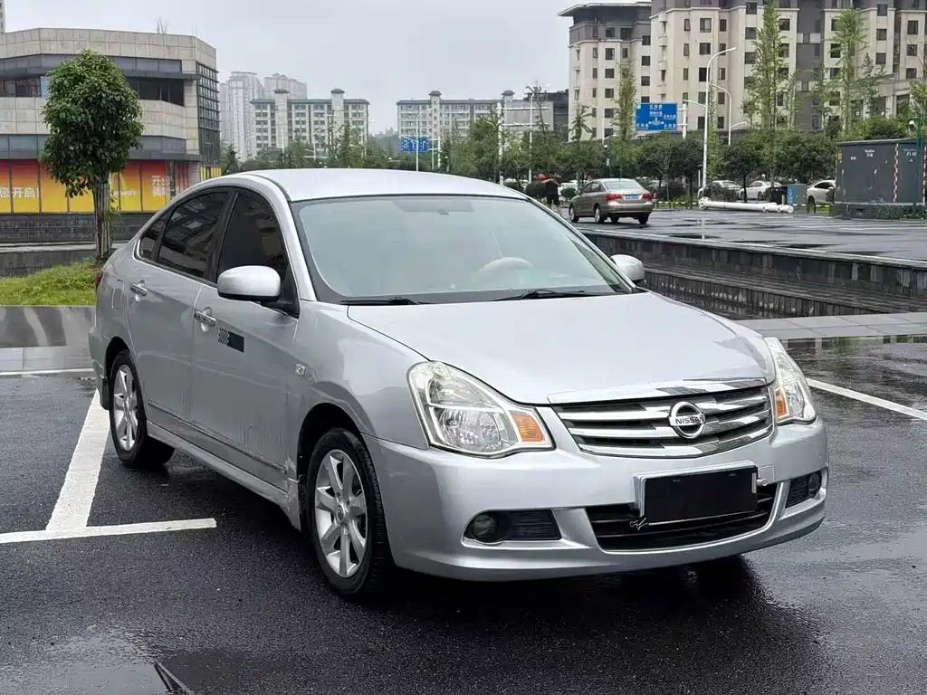 Nissan Sylphy 2014
