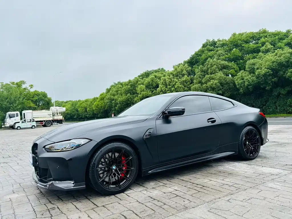 BMW M4 2021 — фото 4