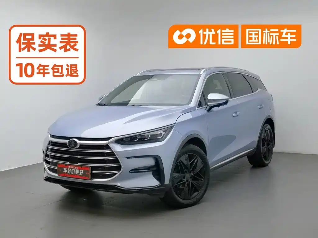 BYD Tang New Energy 2023 — фото 1