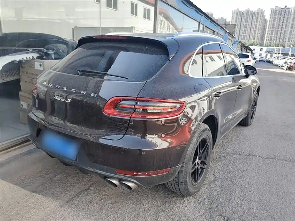 Porsche Macan 2017 — фото 7