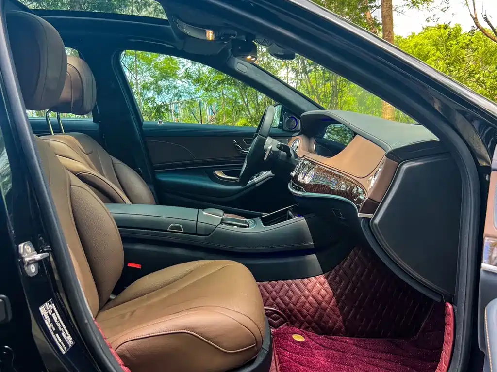 Mercedes-Benz S-Class 2020 — фото 21