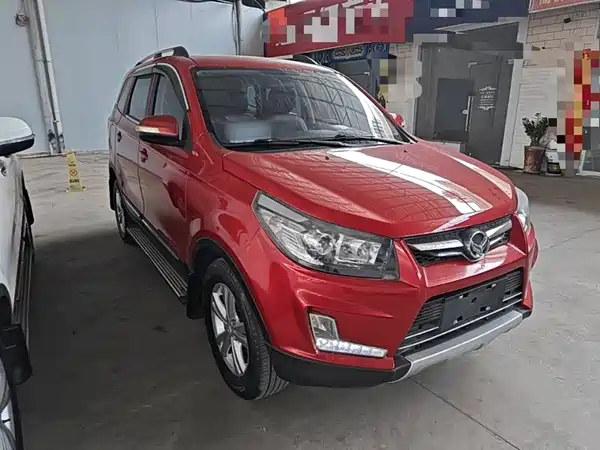 BAIC Huansu S3 2015
