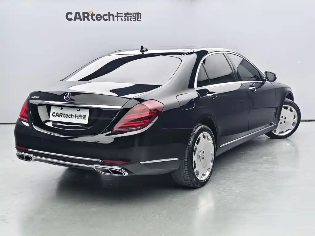 Mercedes-Benz S-Class 2019 — фото 4