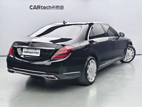 Mercedes-Benz S-Class 2019