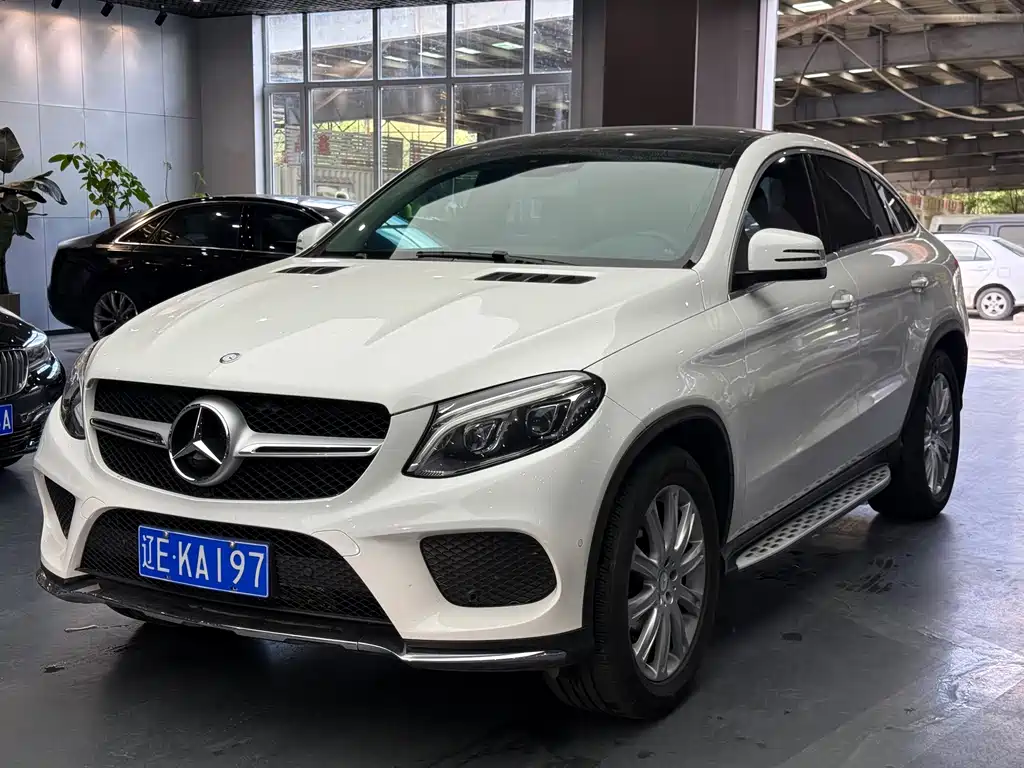 Mercedes-Benz GLE Coupe 2016 — фото 1