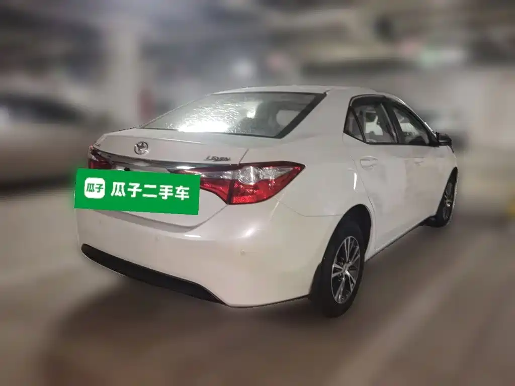 Toyota Levin 2016