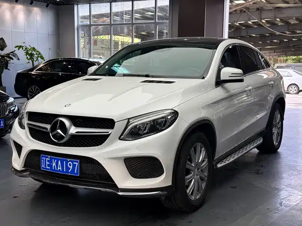 Mercedes-Benz GLE Coupe 2016