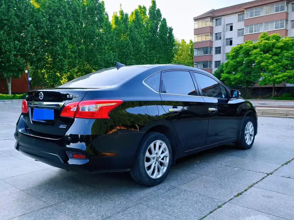 Nissan Sylphy 2016 — фото 18