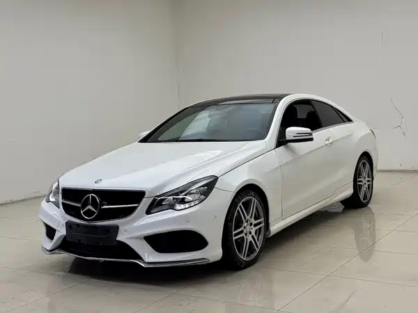 Mercedes-Benz E-Class 2017