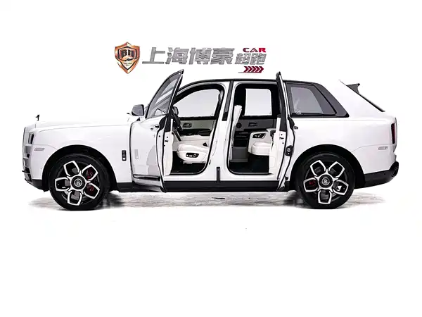 Rolls-Royce Cullinan 2020