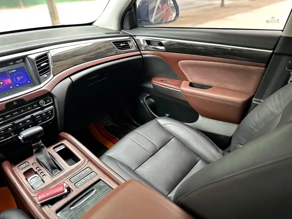 GAC Motor Trumpchi GS8 2018