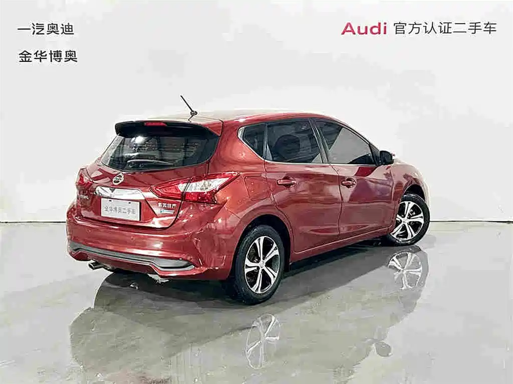 Nissan Tiida 2017
