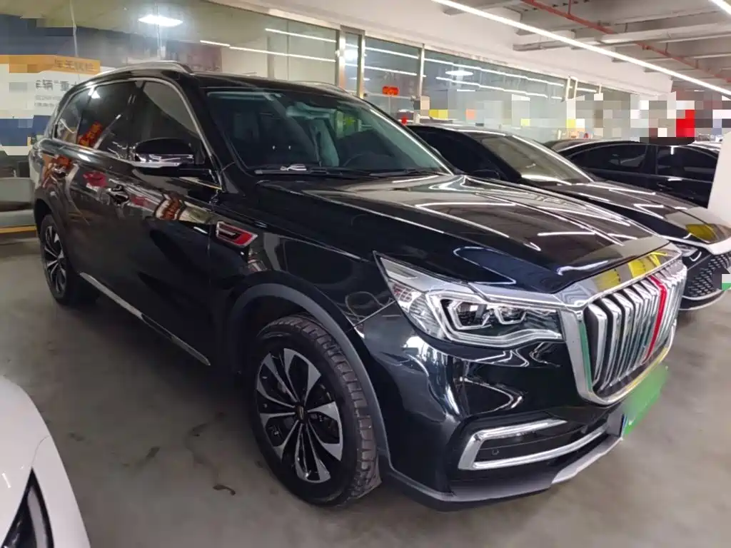 Hongqi HS7 2022