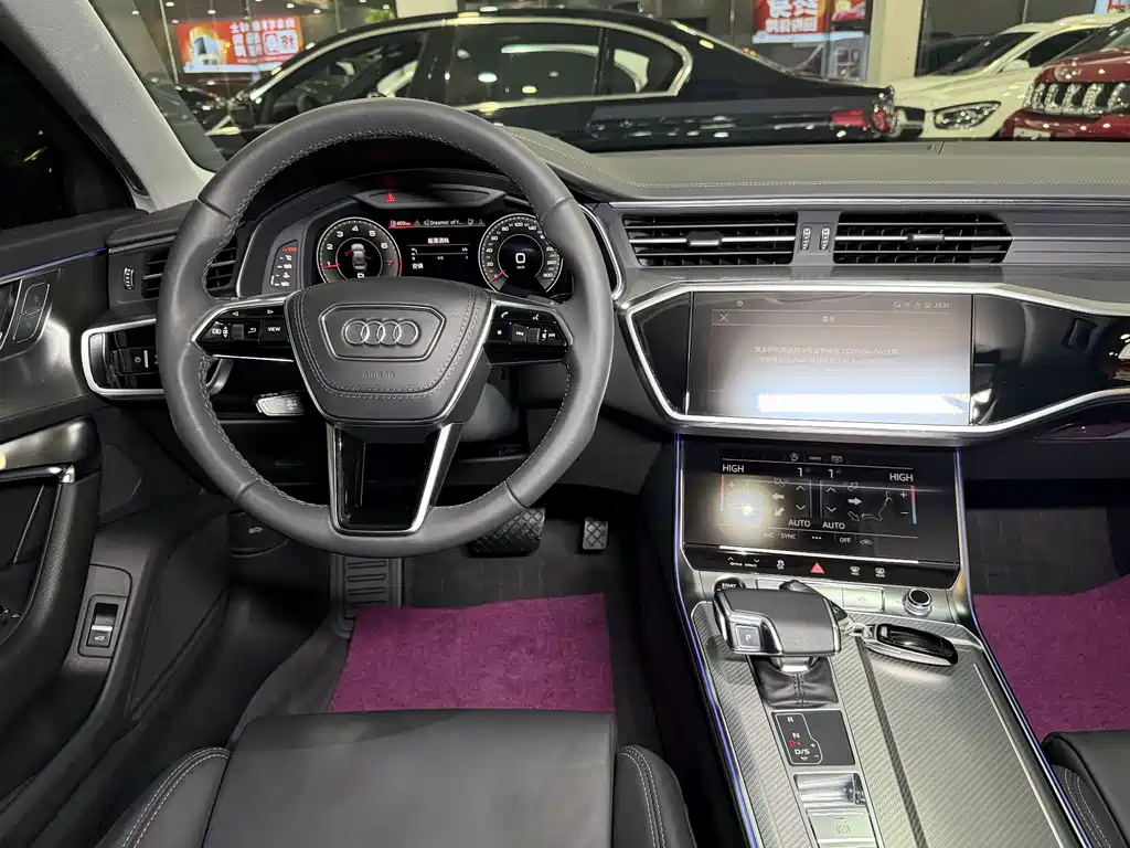 Audi A6L 2023 — фото 18