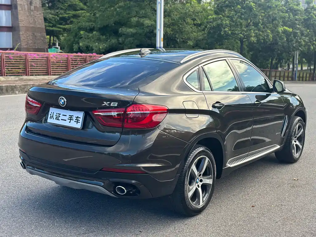 BMW X6 2015