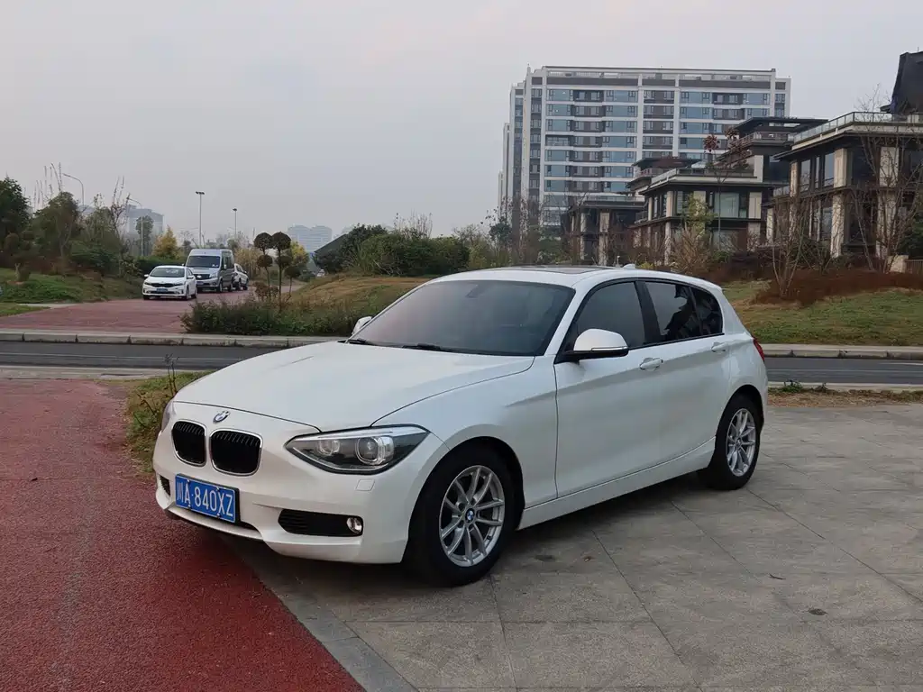 BMW 1 Series 2013 — фото 2
