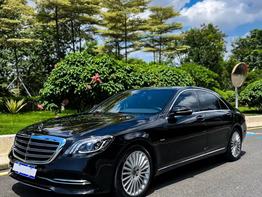 Mercedes-Benz S-Class 2020 — фото 7