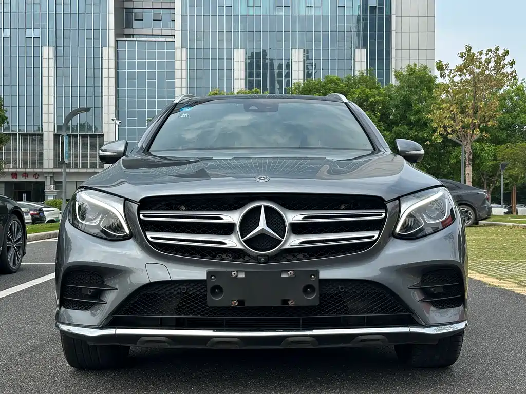 Mercedes-Benz GLC 2019 — фото 2