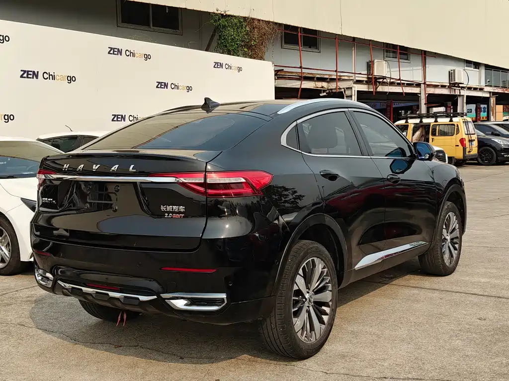 Haval F7x 2020 — фото 21