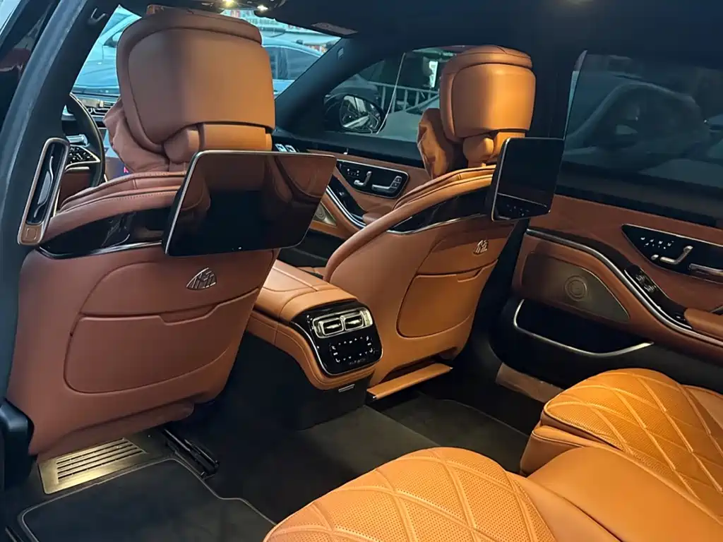 Mercedes-Benz S-Class 2021